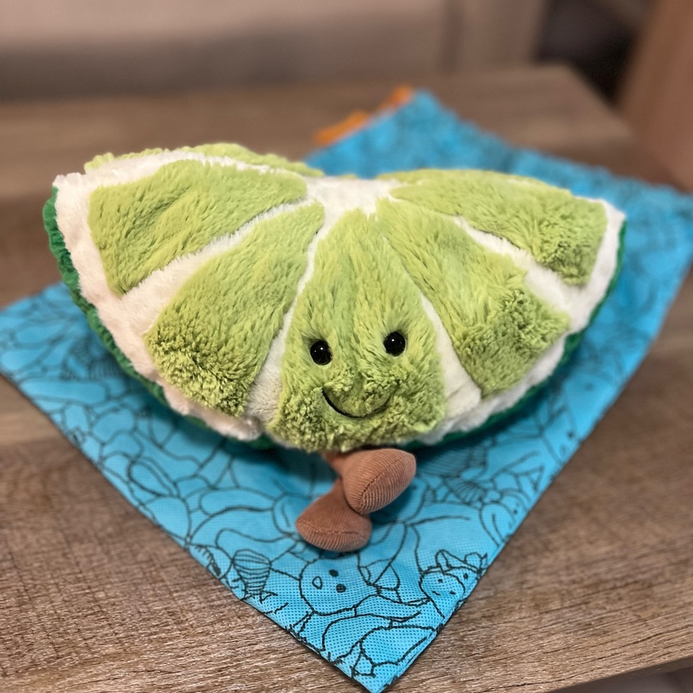Jellycat Amuseables Slice of Lime - Picture 7 of 7